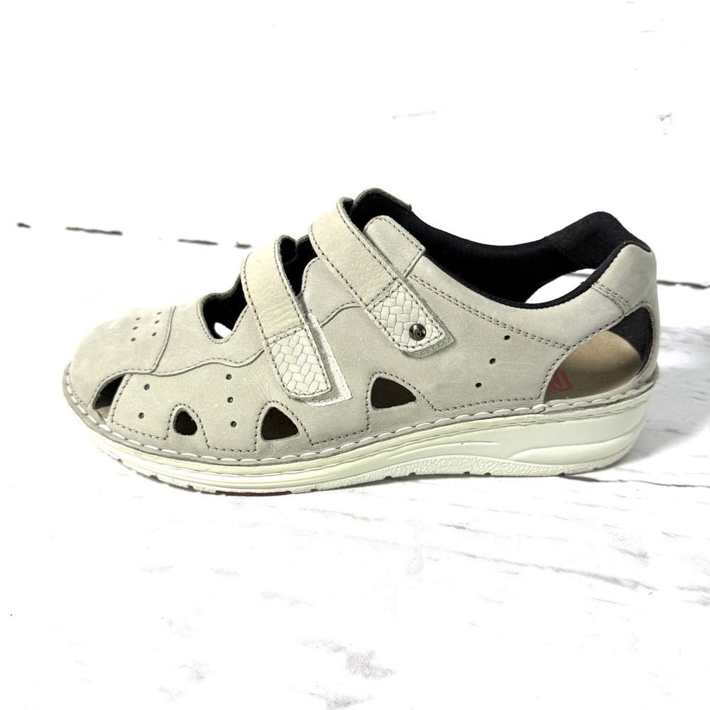 Berkemann Hamburg 1885 Shoes Women's 9 Beige Sandals Closed Toe Leather EUC